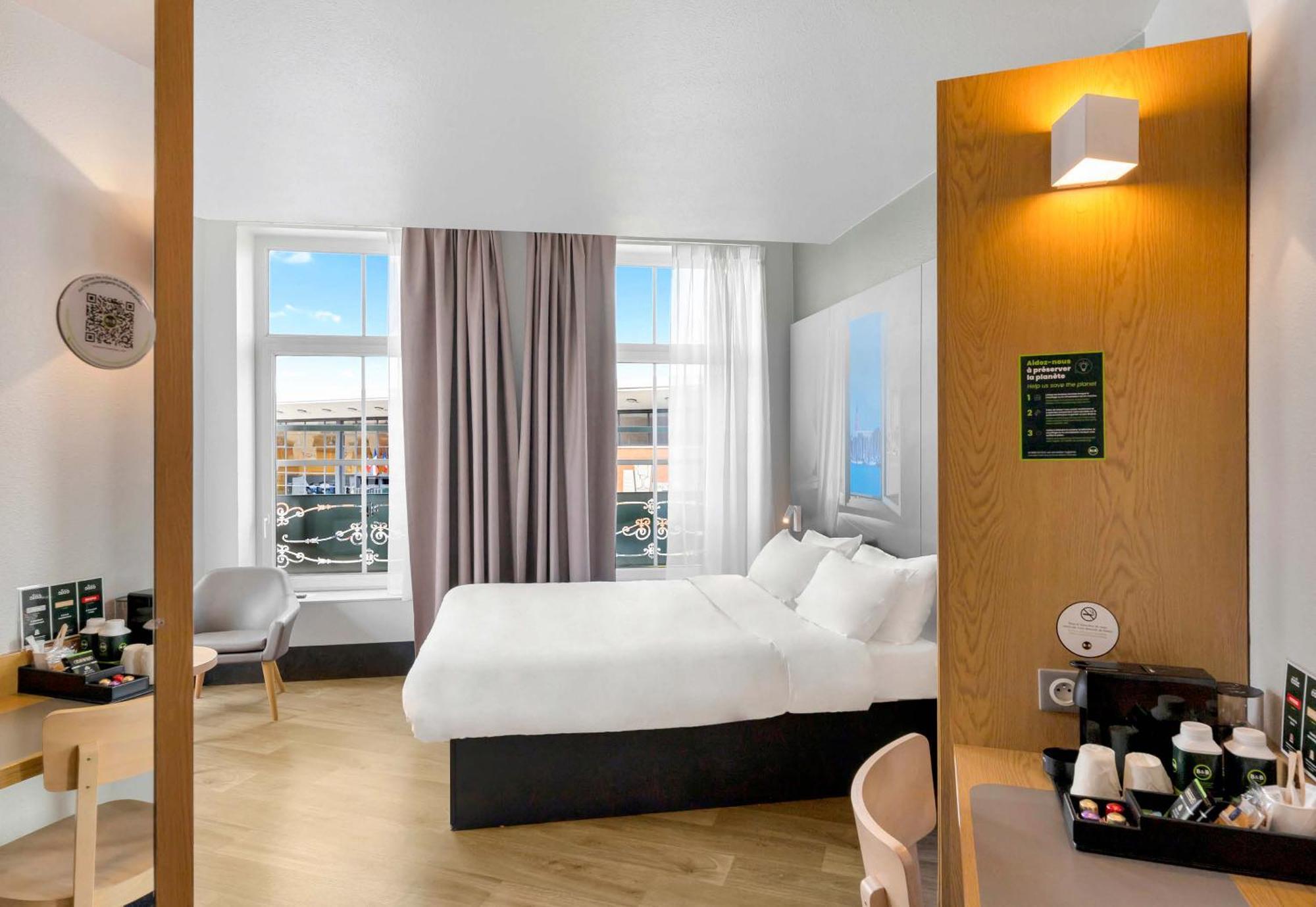 B&B Hotel Dunkerque Centre Gare Dunkirk Eksteriør bilde