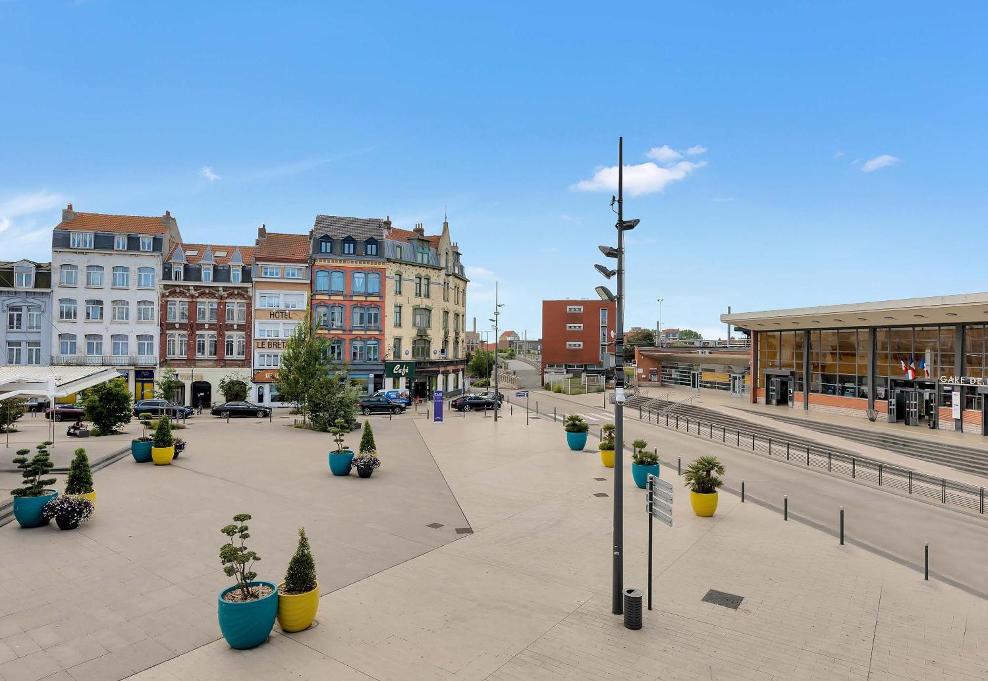 B&B Hotel Dunkerque Centre Gare Dunkirk Eksteriør bilde