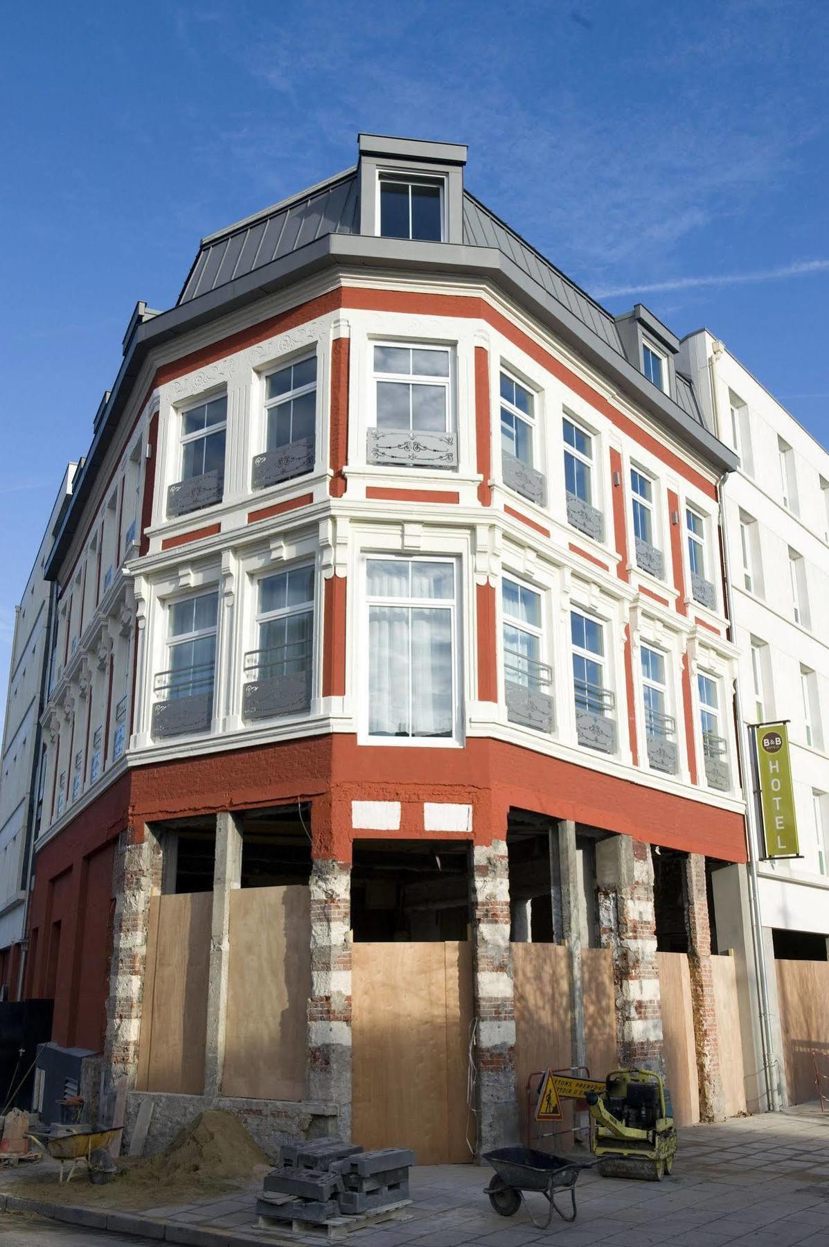 B&B Hotel Dunkerque Centre Gare Dunkirk Eksteriør bilde