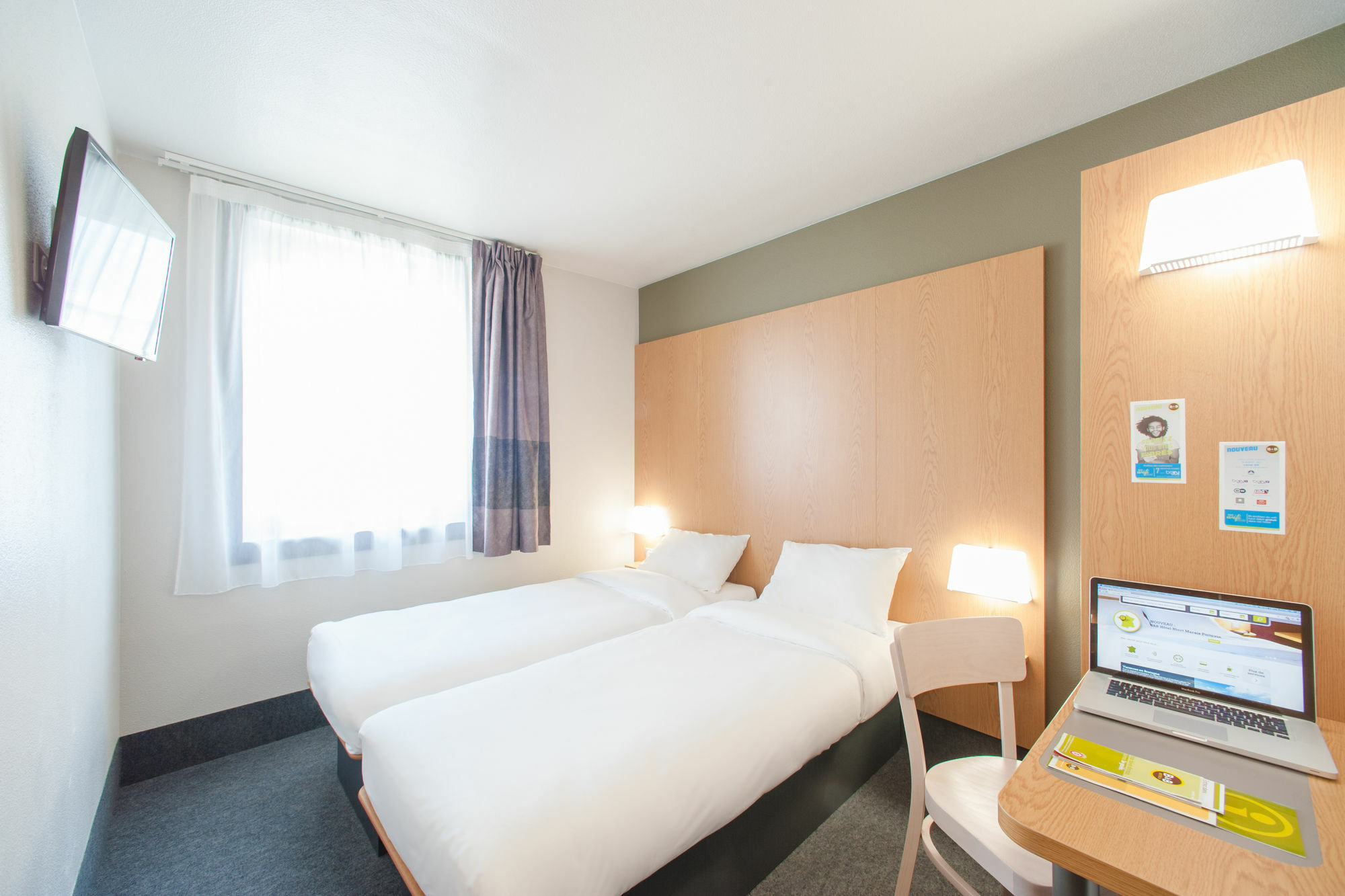 B&B Hotel Dunkerque Centre Gare Dunkirk Eksteriør bilde