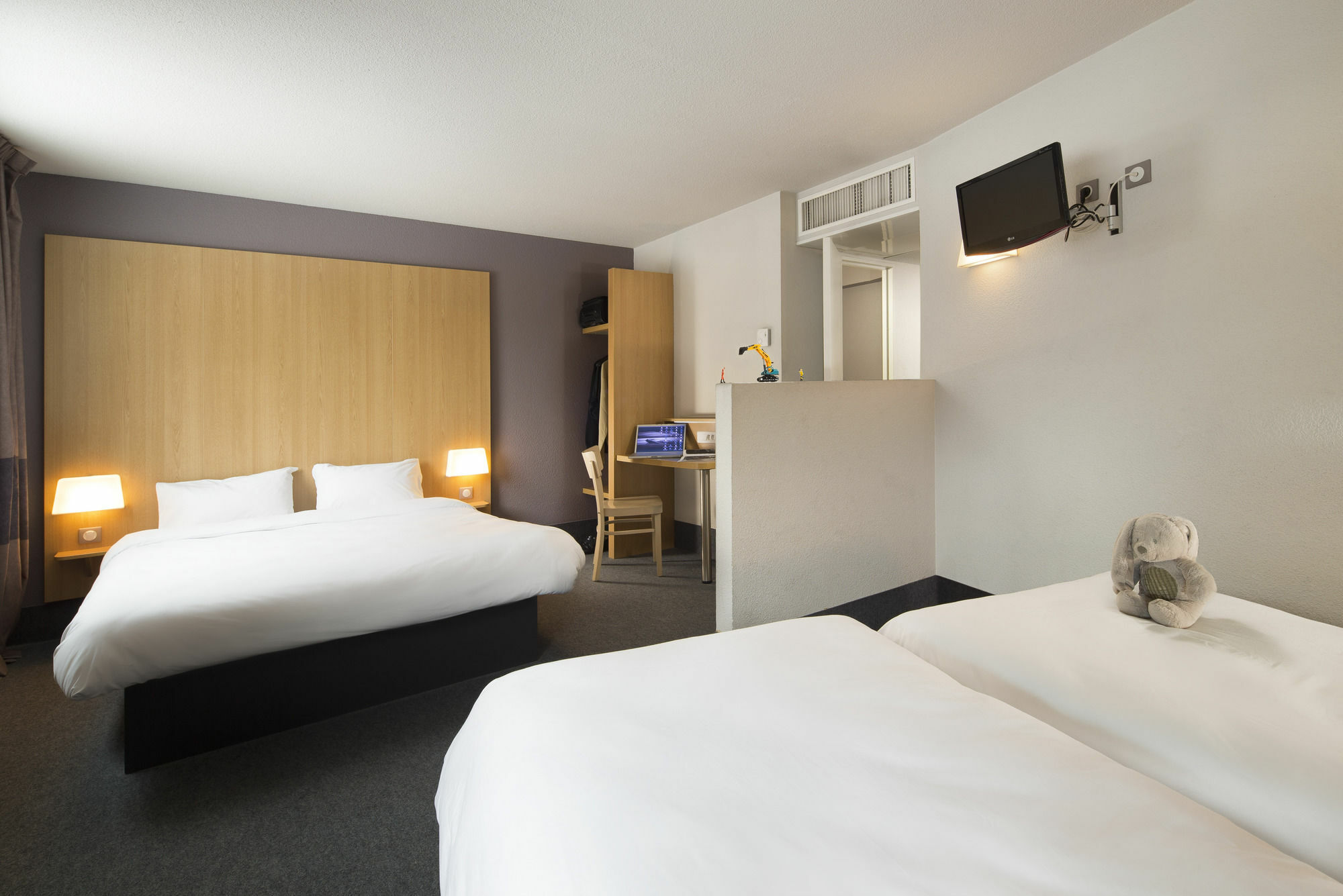 B&B Hotel Dunkerque Centre Gare Dunkirk Eksteriør bilde